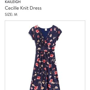 Kaileigh Cecille Knit Dress - M